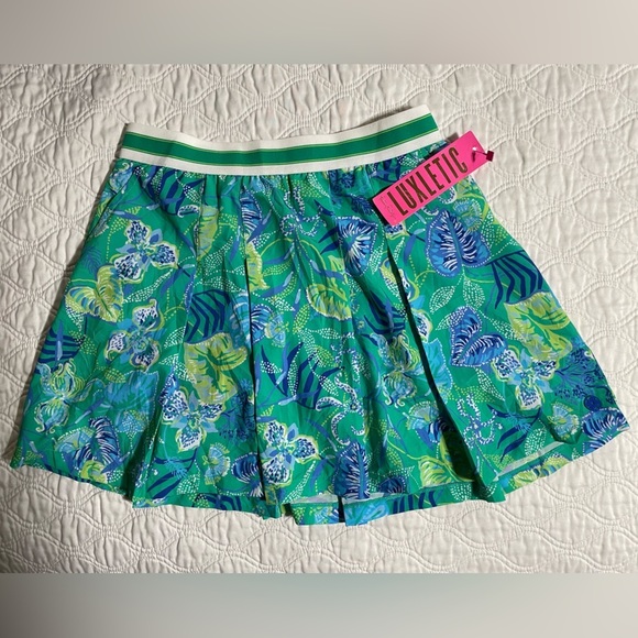 LILY PULITZER - LUXLETIC SILVANA SKORT- NWT - Picture 2 of 5